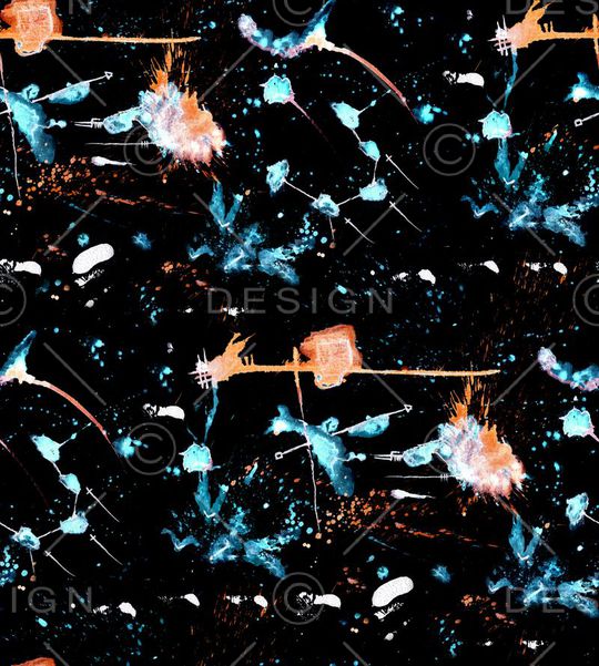 衬衫印花华亿平台图片