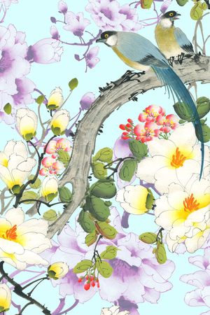 长巾印花华亿平台图片