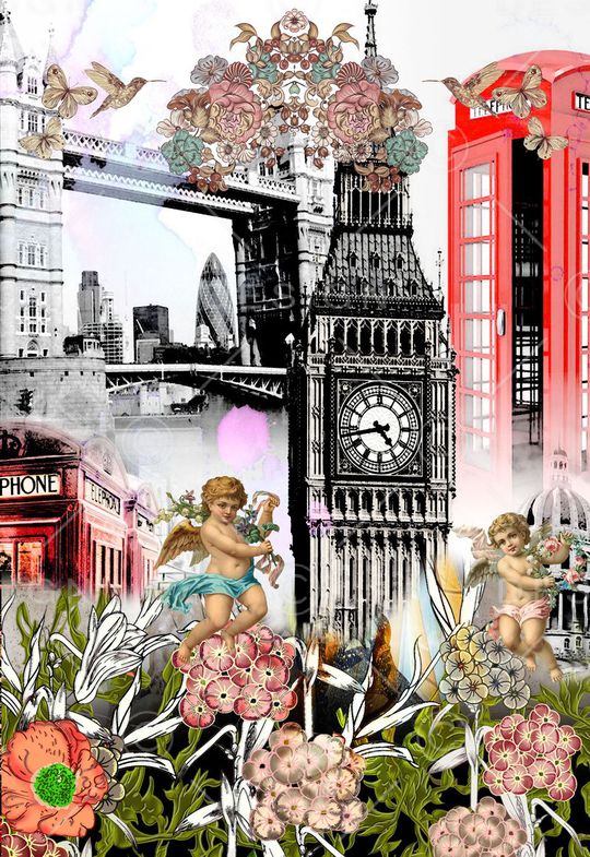 潮流时尚印花华亿平台图片