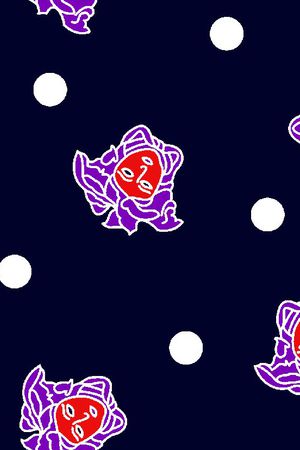 时尚印花华亿平台图片