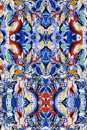 休闲印花华亿平台图片