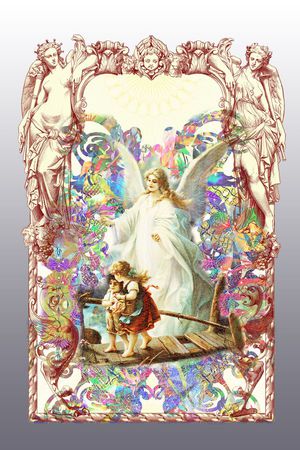 潮流时尚印花华亿平台图片