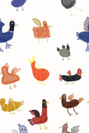 卡通印花华亿平台图片