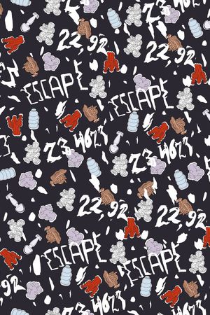 纯色底印花华亿平台图片