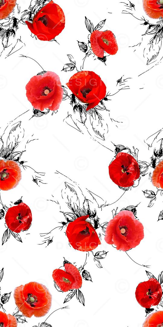 流行时尚印花华亿平台图片