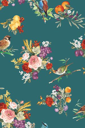 简约印花华亿平台图片