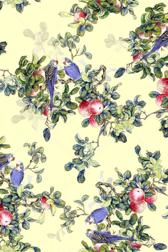 旗袍华亿平台印花华亿平台图片