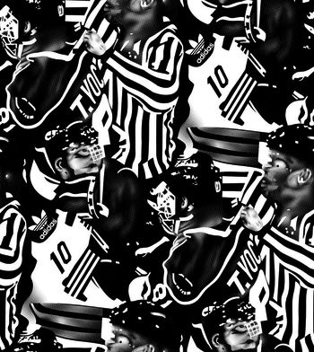 544030-阿迪达斯抽象人物