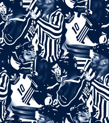 544031-阿迪达斯抽象人物