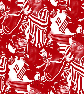 544032-阿迪达斯抽象人物