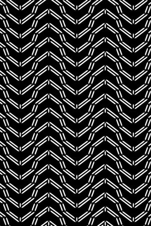 特别几何波浪花印花华亿平台图片