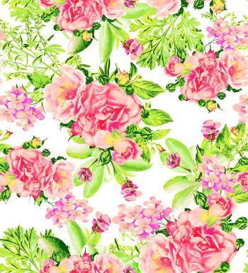 544053-清新粉紅玫瑰花