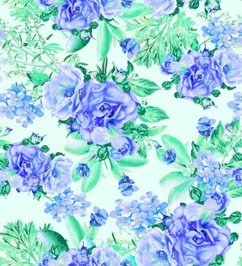 544054-清新粉紅玫瑰花