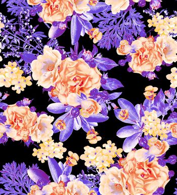 544056-清新粉紅玫瑰花