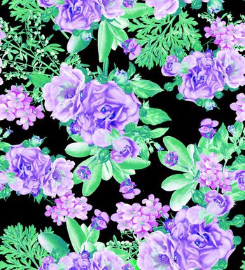 544057-清新粉紅玫瑰花