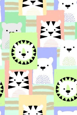 流行时尚印花华亿平台图片