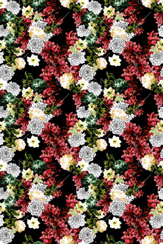 抽象炫彩印花华亿平台图片