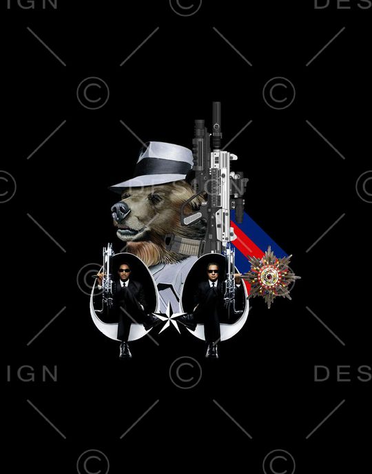 趣味男装图案印花华亿平台图片