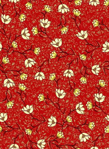 544107-复古小花纹