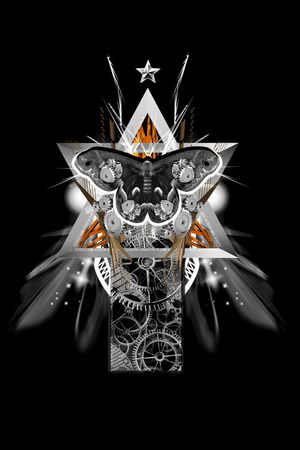 潮牌印花华亿平台图片