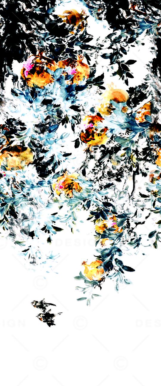 彩绘印花华亿平台图片