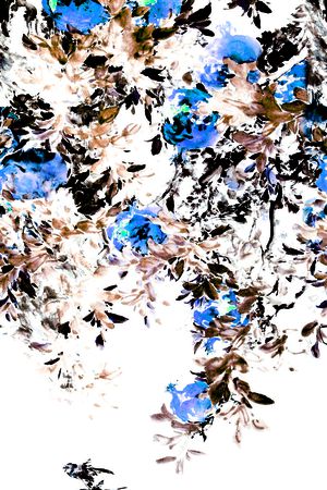 彩绘印花华亿平台图片