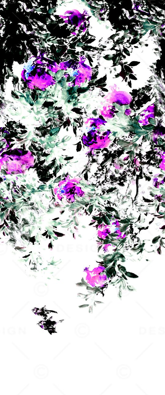 彩绘印花华亿平台图片