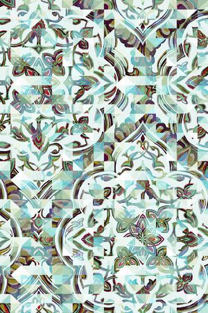 暗格纹印花华亿平台图片