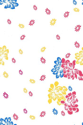 清新印花华亿平台图片