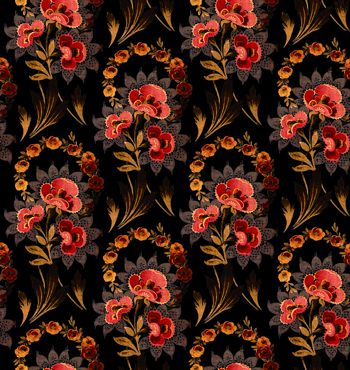 544198-怀旧蝴蝶花 