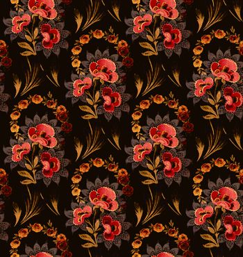 544199-怀旧蝴蝶花 