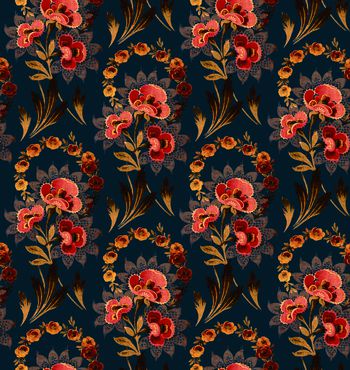 544200-怀旧蝴蝶花 