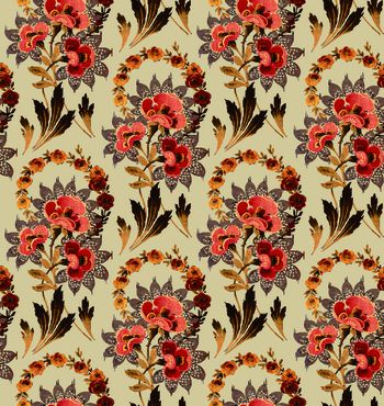 544201-怀旧蝴蝶花 