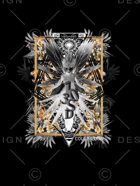 CG原画印花华亿平台图片