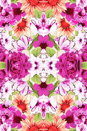 花卉 优雅印花华亿平台图片