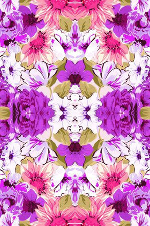 时尚印花华亿平台图片