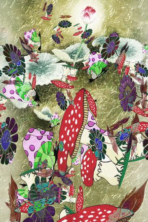 休闲风印花华亿平台图片