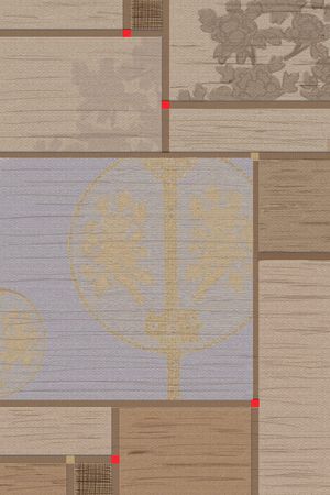 复古印花华亿平台图片