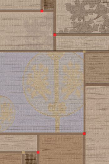 复古印花华亿平台图片