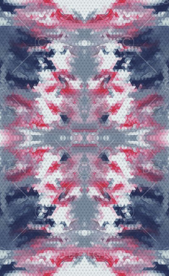 三角印花华亿平台图片