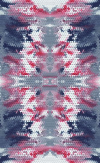 三角印花华亿平台图片