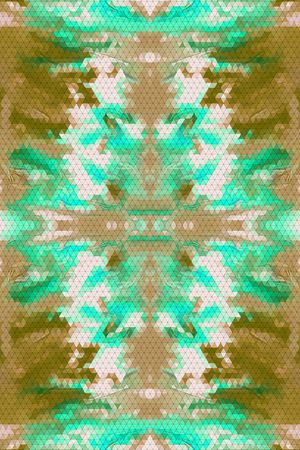 三角印花华亿平台图片