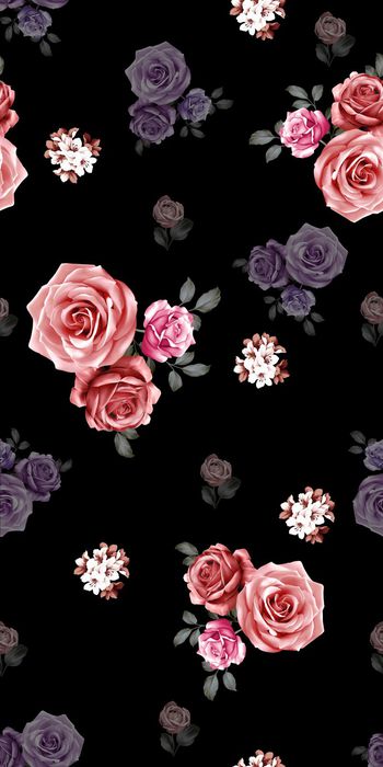 黑底印花华亿平台图片