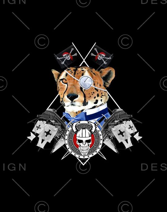 趣味男装图案印花华亿平台图片