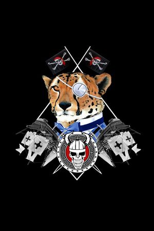 趣味男装图案印花华亿平台图片