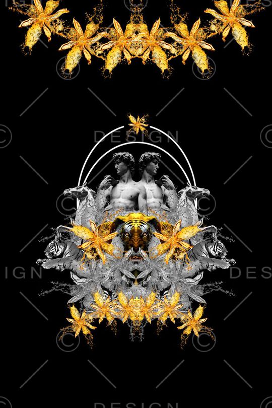 老虎印花华亿平台图片