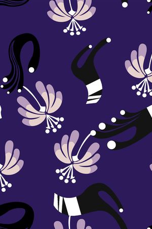 几何  抽象  色块印花华亿平台图片