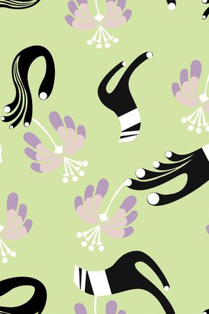 几何  抽象  色块印花华亿平台图片