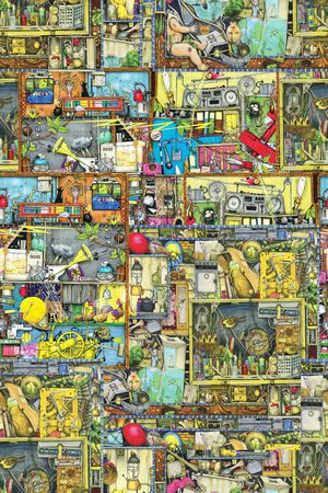 时尚印花华亿平台图片