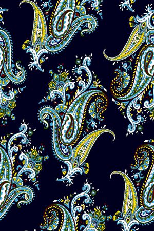 民族风情印花华亿平台图片